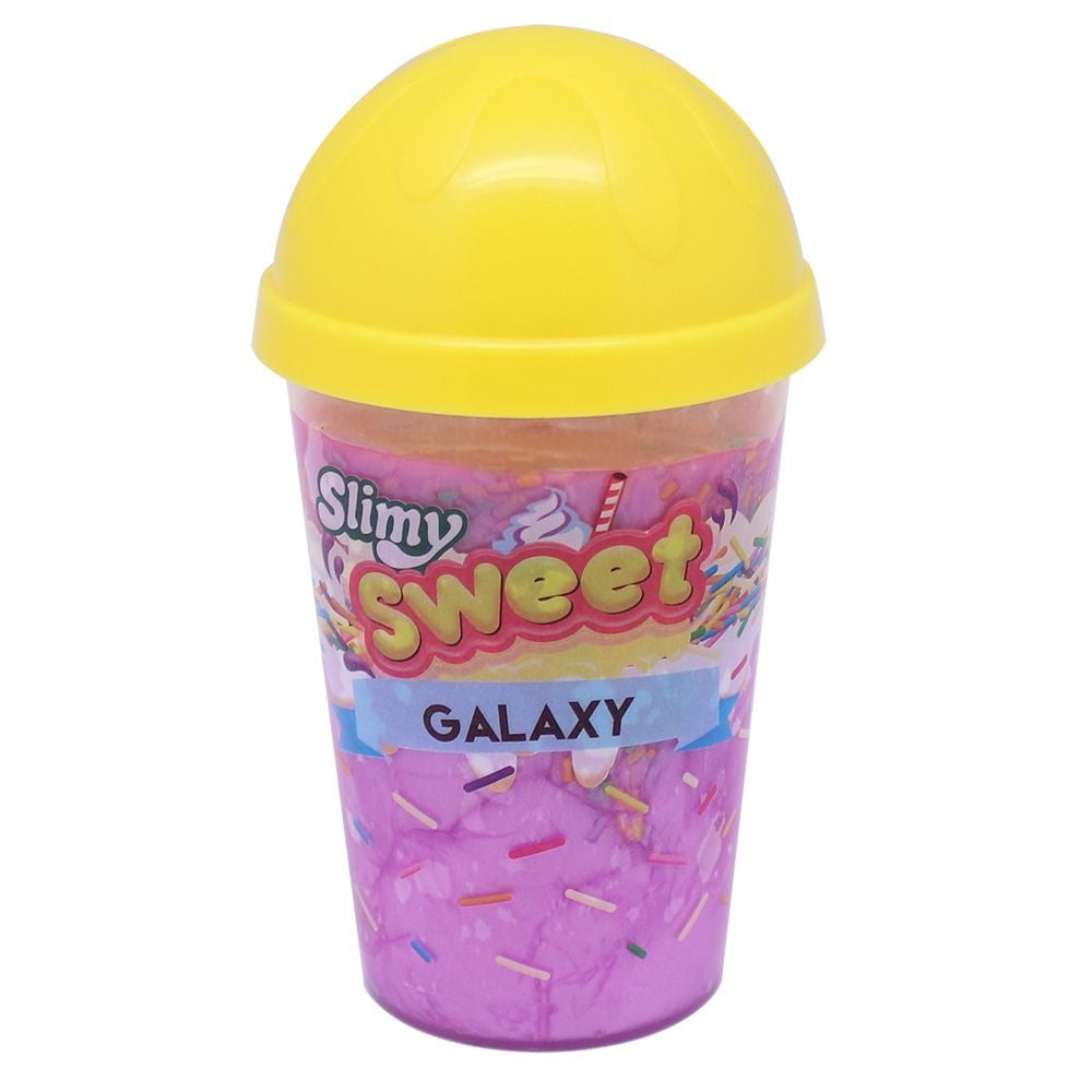 Slime Sweet Galaxy si Flaffucino, Slimy, 120 g