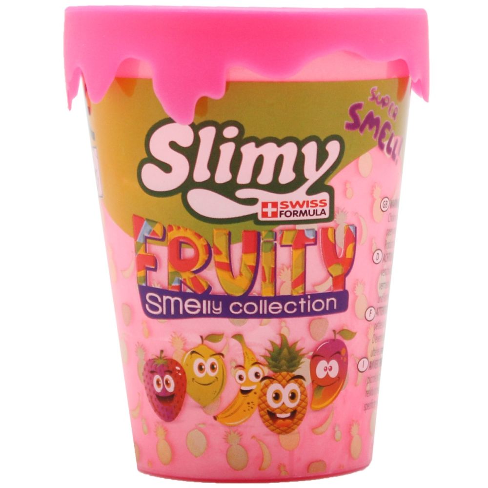 Slime parfumat Fruity, Slimy, 80 g