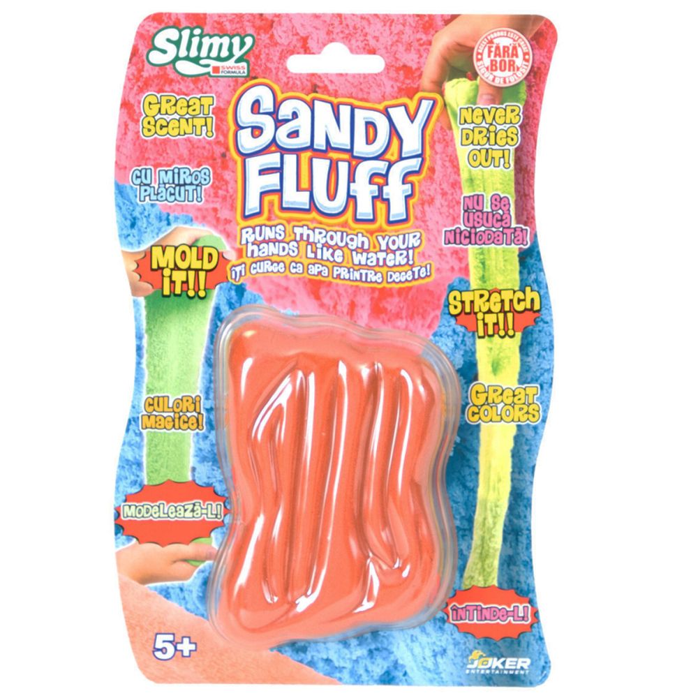 Slime parfumat, Slimy, Sandy Fluff | Noriel