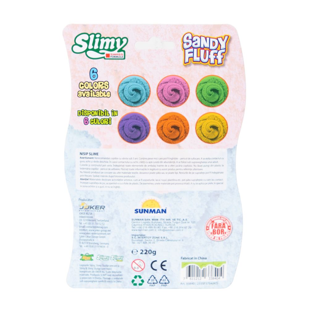 Slime parfumat, Slimy, Sandy Fluff