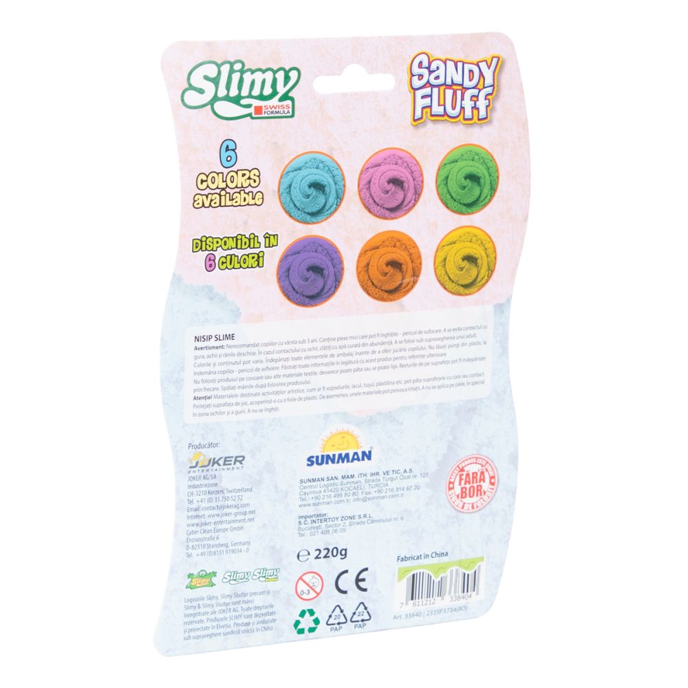 Slime parfumat, Slimy, Sandy Fluff