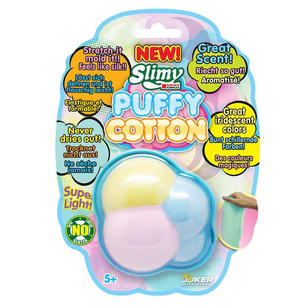 Slimy Puffy Cotton, Slimy, 16 g