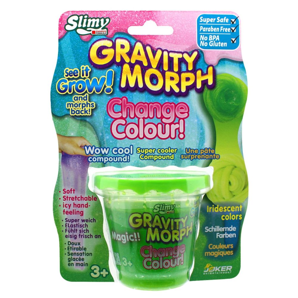 Slime Gravity Morph, Slimy, Color Change, 160 g