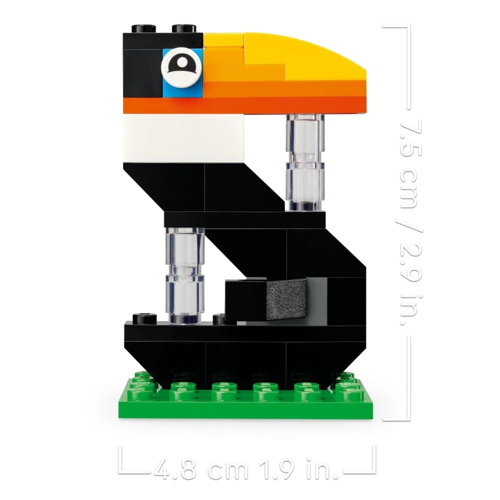 LEGO® Iconic - Numere de zi de nastere (40807)