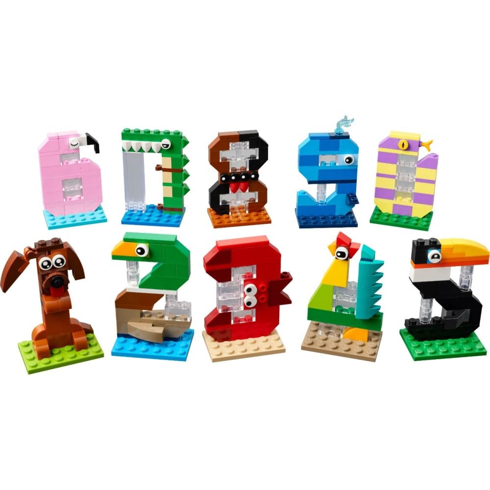 LEGO® Iconic - Numere de zi de nastere (40807)