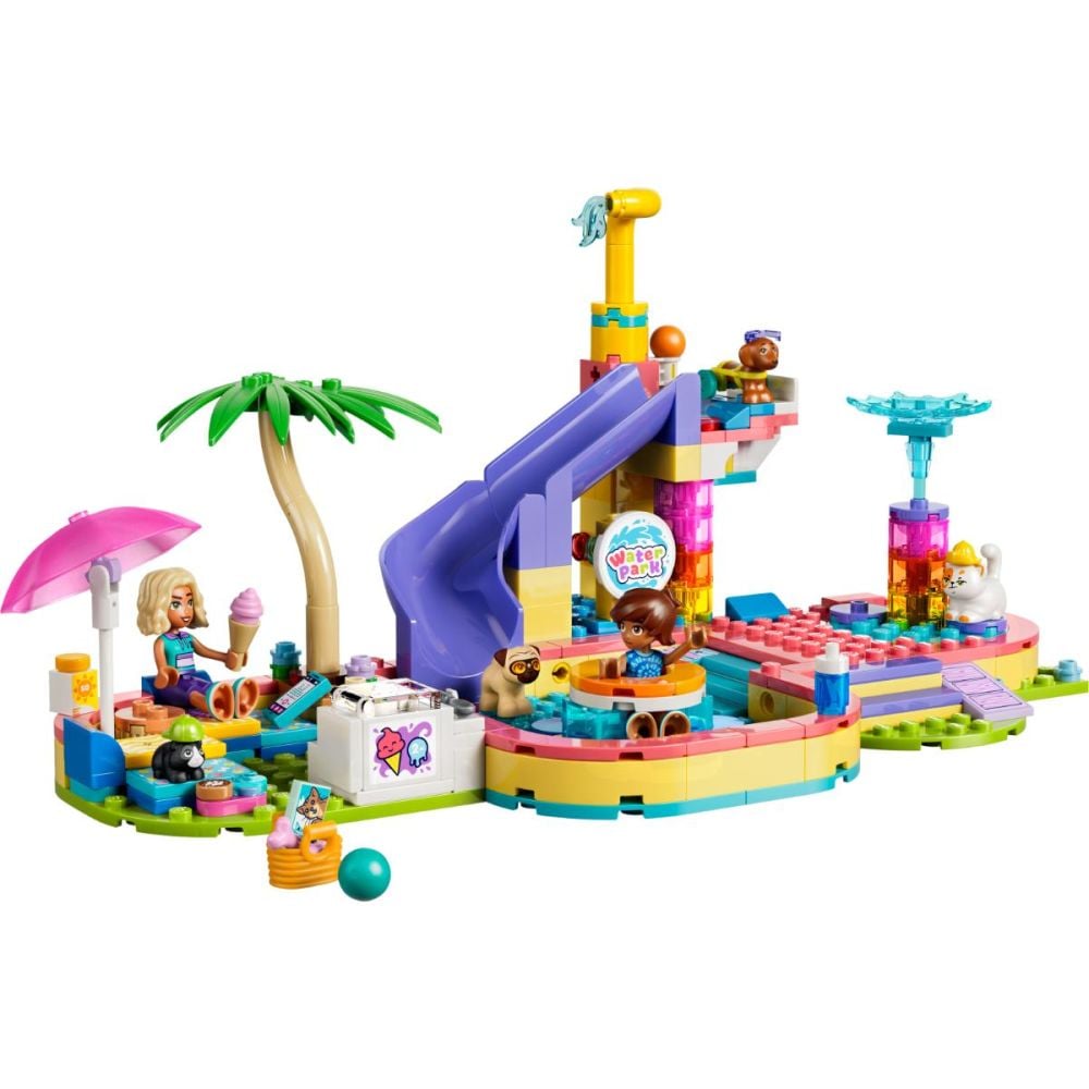 LEGO® Friends - O zi distractiva in parcul acvatic (42676)