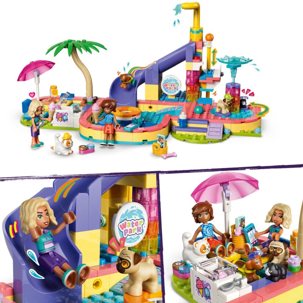 LEGO® Friends - O zi distractiva in parcul acvatic (42676)