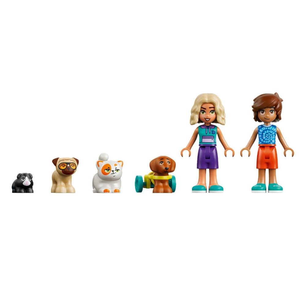 LEGO® Friends - O zi distractiva in parcul acvatic (42676)