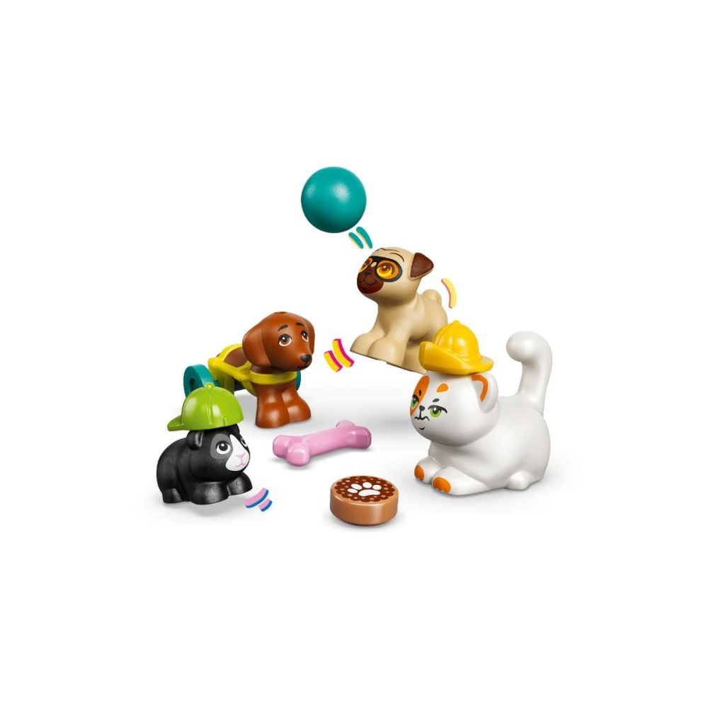 LEGO® Friends - O zi distractiva in parcul acvatic (42676)