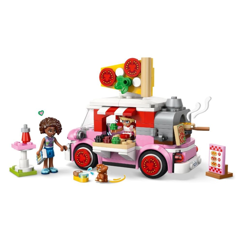 LEGO® Friends - Furgoneta de Pizza (42694)