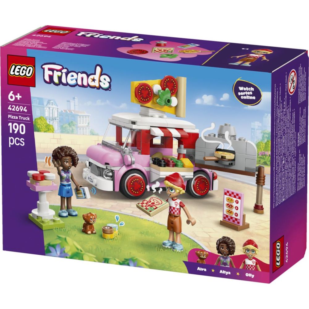 LEGO® Friends - Furgoneta de Pizza (42694)