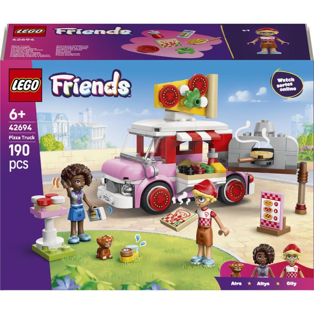 LEGO® Friends - Furgoneta de Pizza (42694)