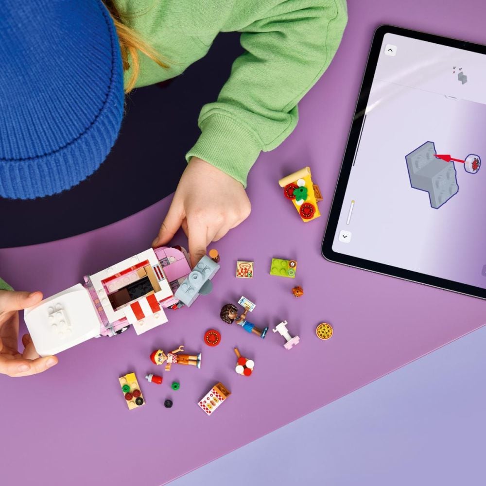 LEGO® Friends - Furgoneta de Pizza (42694)