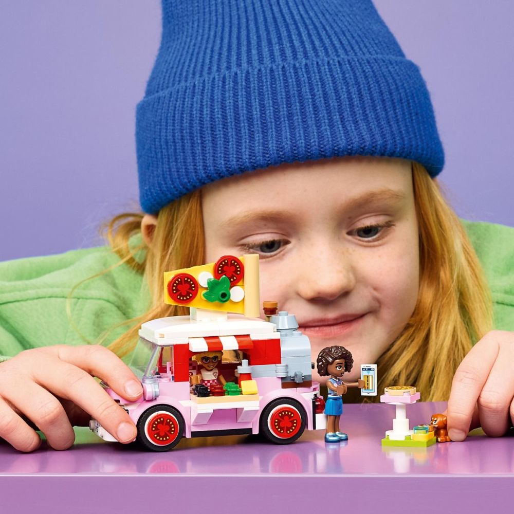 LEGO® Friends - Furgoneta de Pizza (42694)