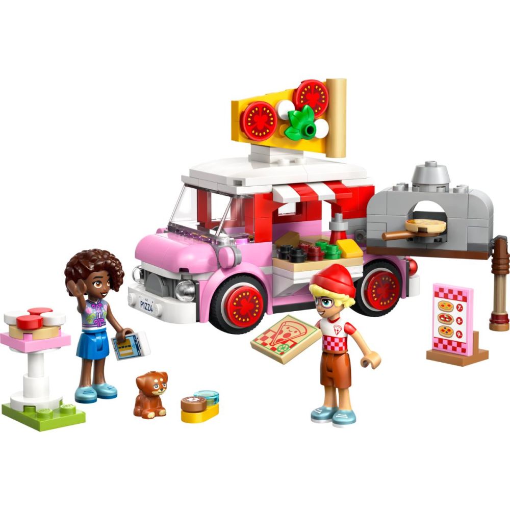 LEGO® Friends - Furgoneta de Pizza (42694)