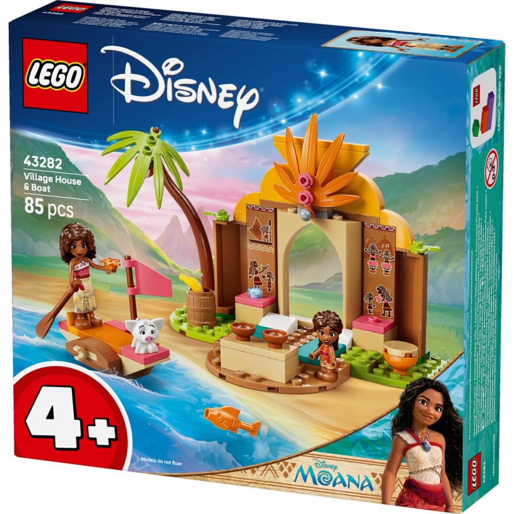LEGO® Disney Princess - Casa traditionala si barcuta (43282)