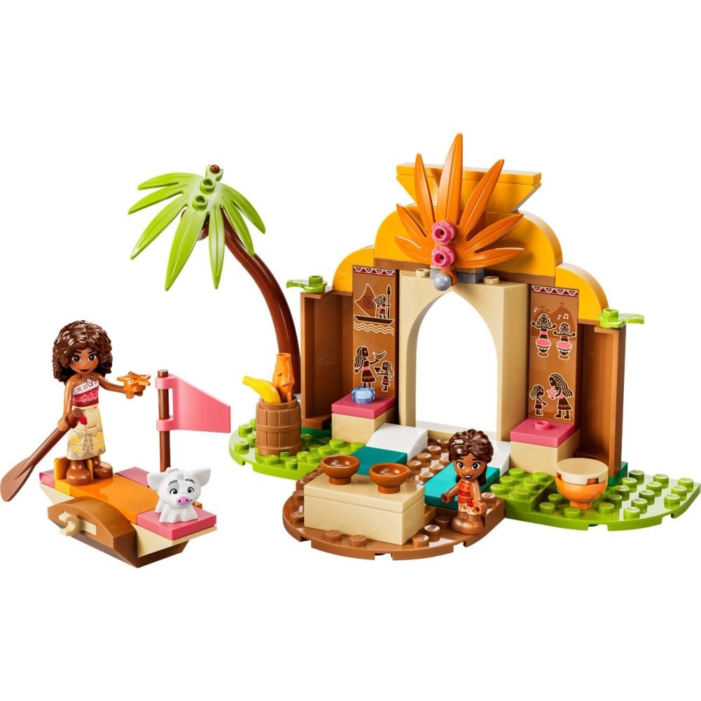 LEGO® Disney Princess - Casa traditionala si barcuta (43282)