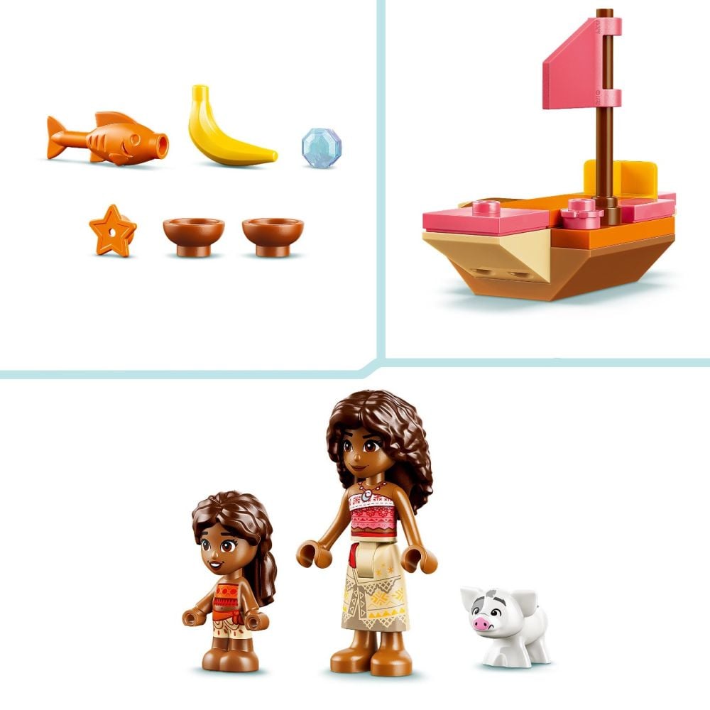 LEGO® Disney Princess - Casa traditionala si barcuta (43282)