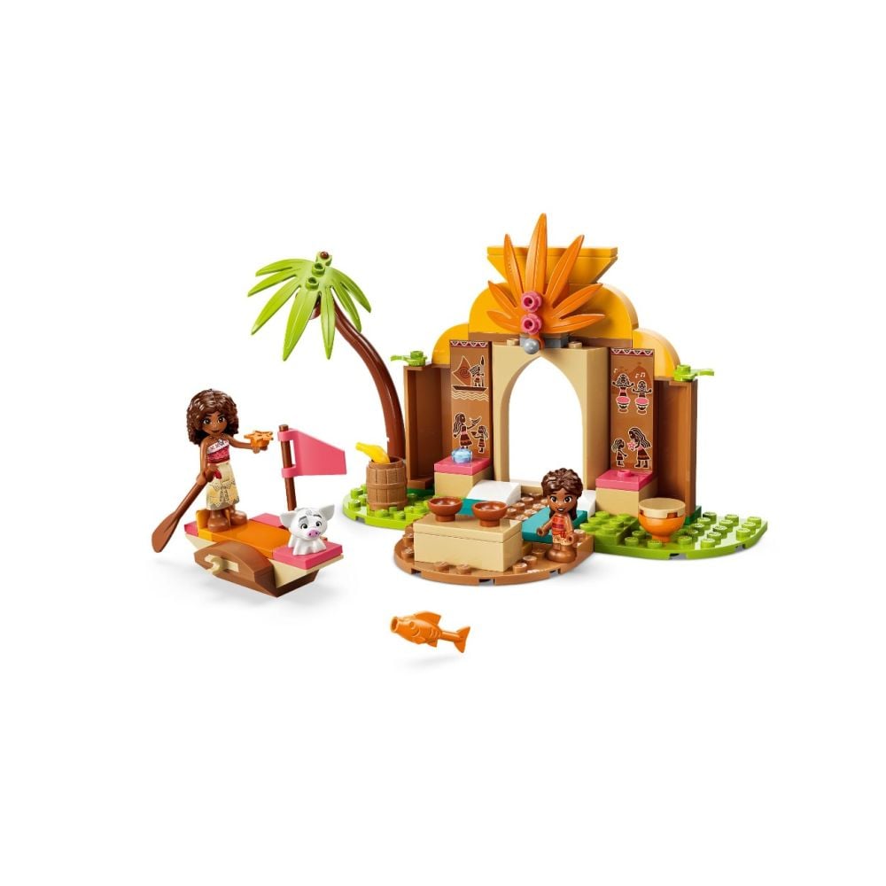 LEGO® Disney Princess - Casa traditionala si barcuta (43282)