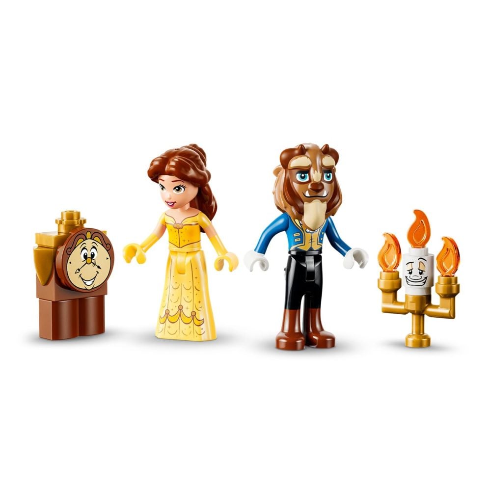 LEGO® Disney Princess - Castelul fermecat al lui Belle si al Bestiei (43289)