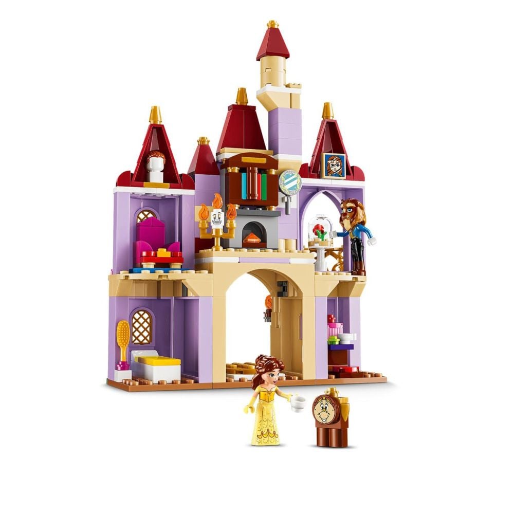 LEGO® Disney Princess - Castelul fermecat al lui Belle si al Bestiei (43289)