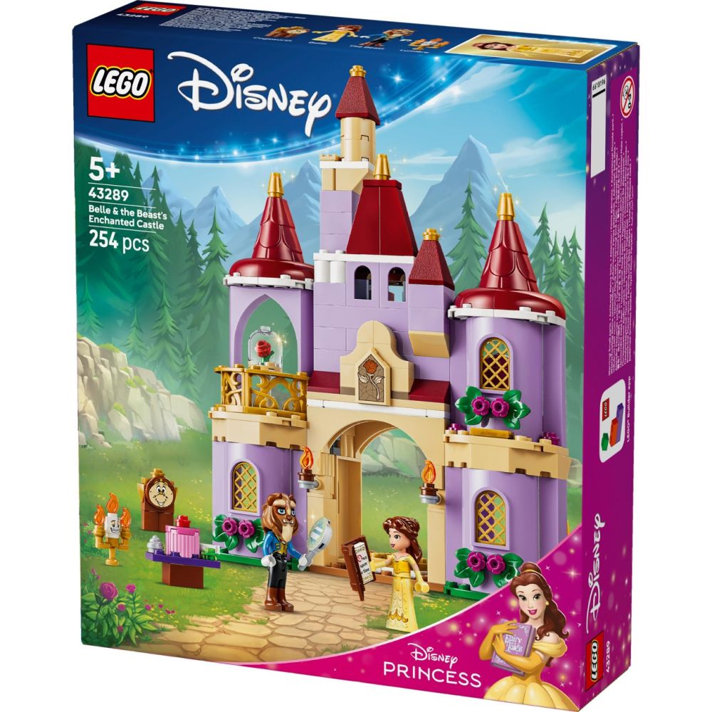 LEGO® Disney Princess - Castelul fermecat al lui Belle si al Bestiei (43289)