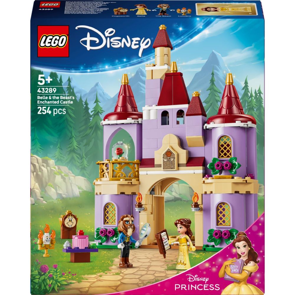LEGO® Disney Princess - Castelul fermecat al lui Belle si al Bestiei (43289)