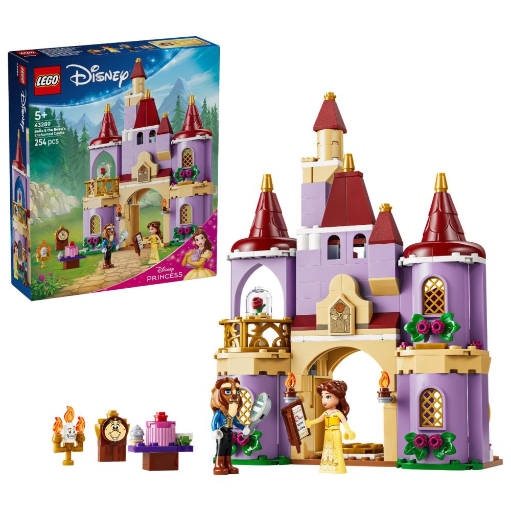 LEGO® Disney Princess - Castelul fermecat al lui Belle si al Bestiei (43289)