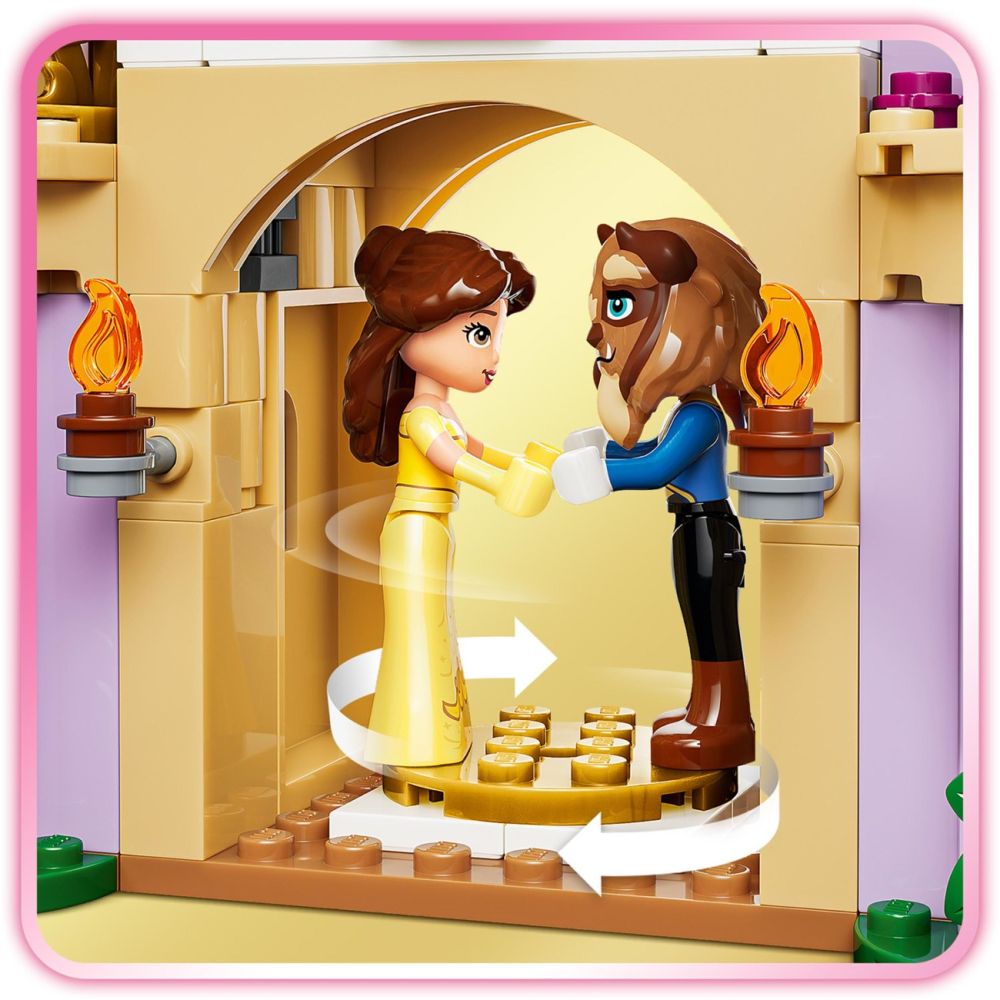 LEGO® Disney Princess - Castelul fermecat al lui Belle si al Bestiei (43289)