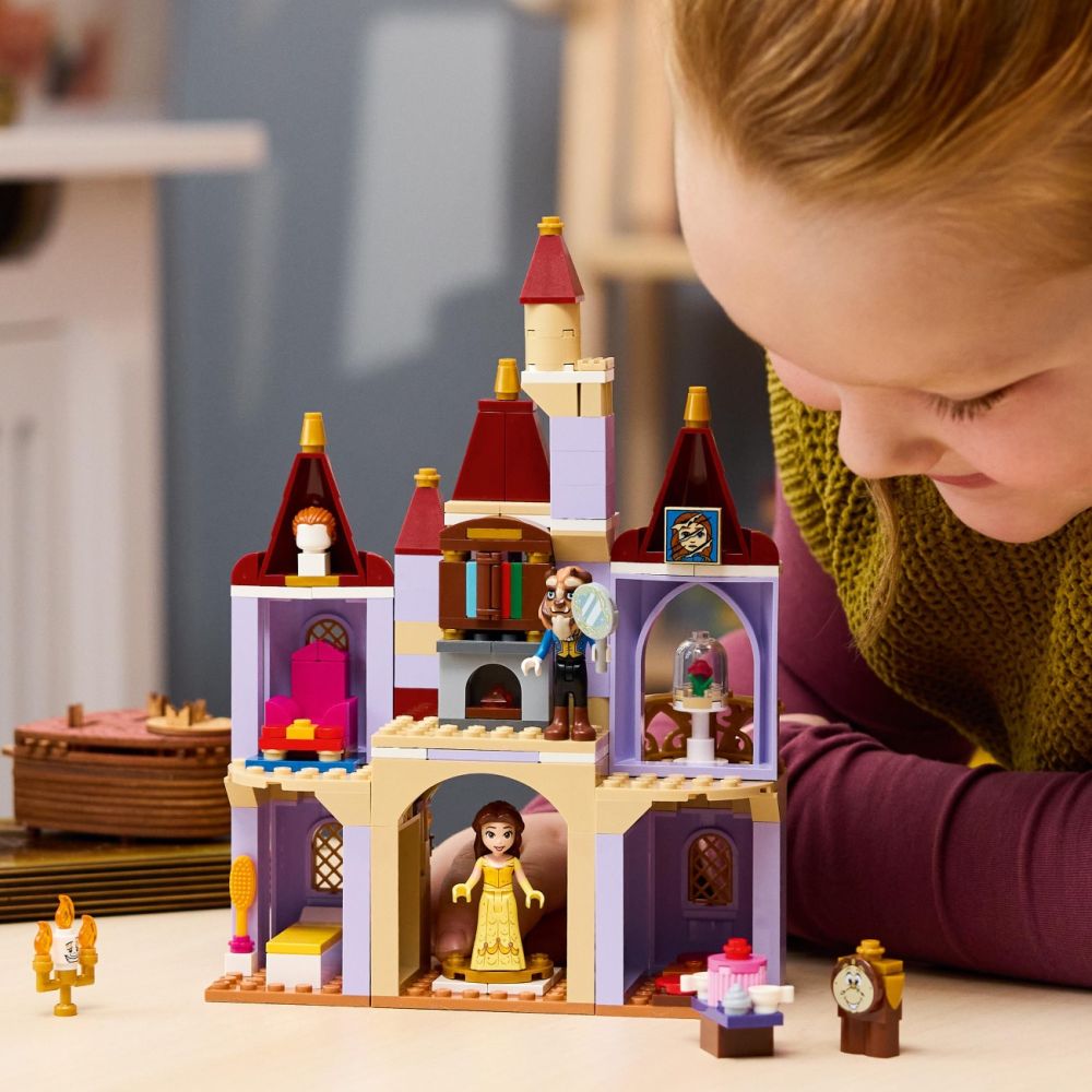 LEGO® Disney Princess - Castelul fermecat al lui Belle si al Bestiei (43289)