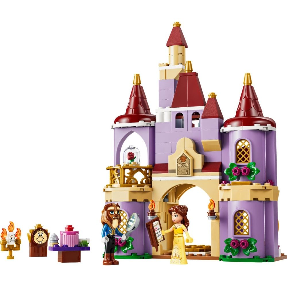 LEGO® Disney Princess - Castelul fermecat al lui Belle si al Bestiei (43289)