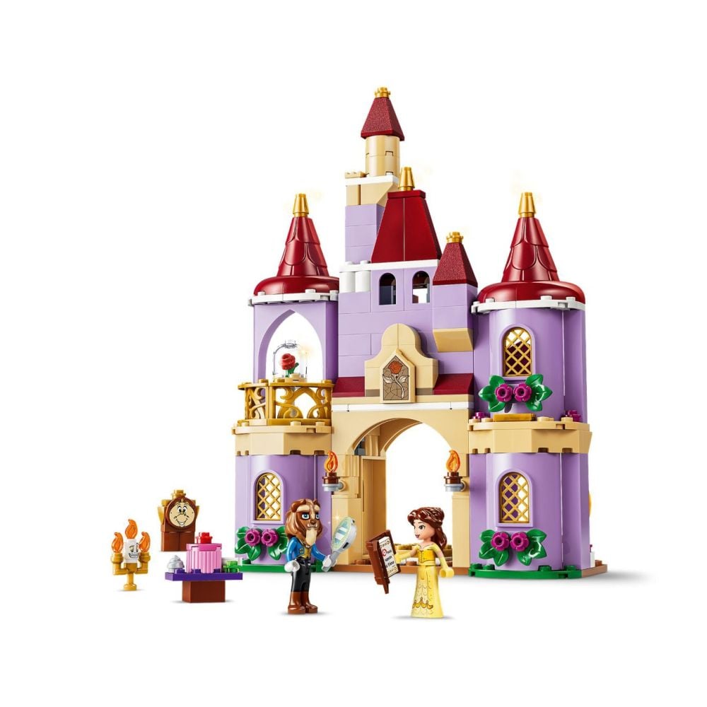 LEGO® Disney Princess - Castelul fermecat al lui Belle si al Bestiei (43289)