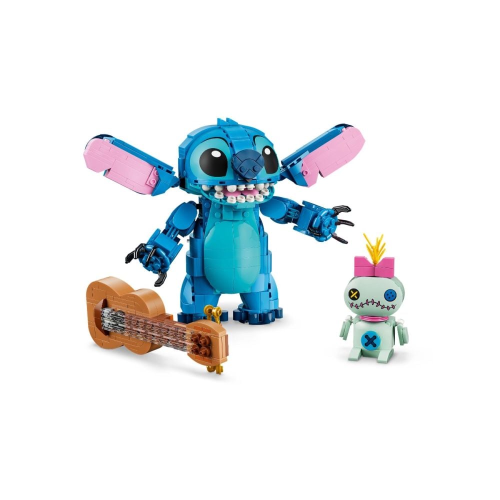LEGO® Disney Classics - Stitch si Scrump (43296)