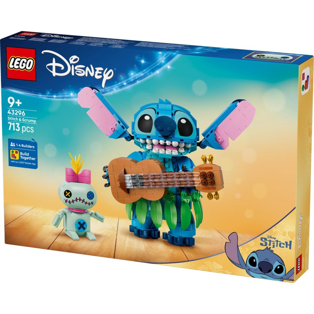 LEGO® Disney Classics - Stitch si Scrump (43296)