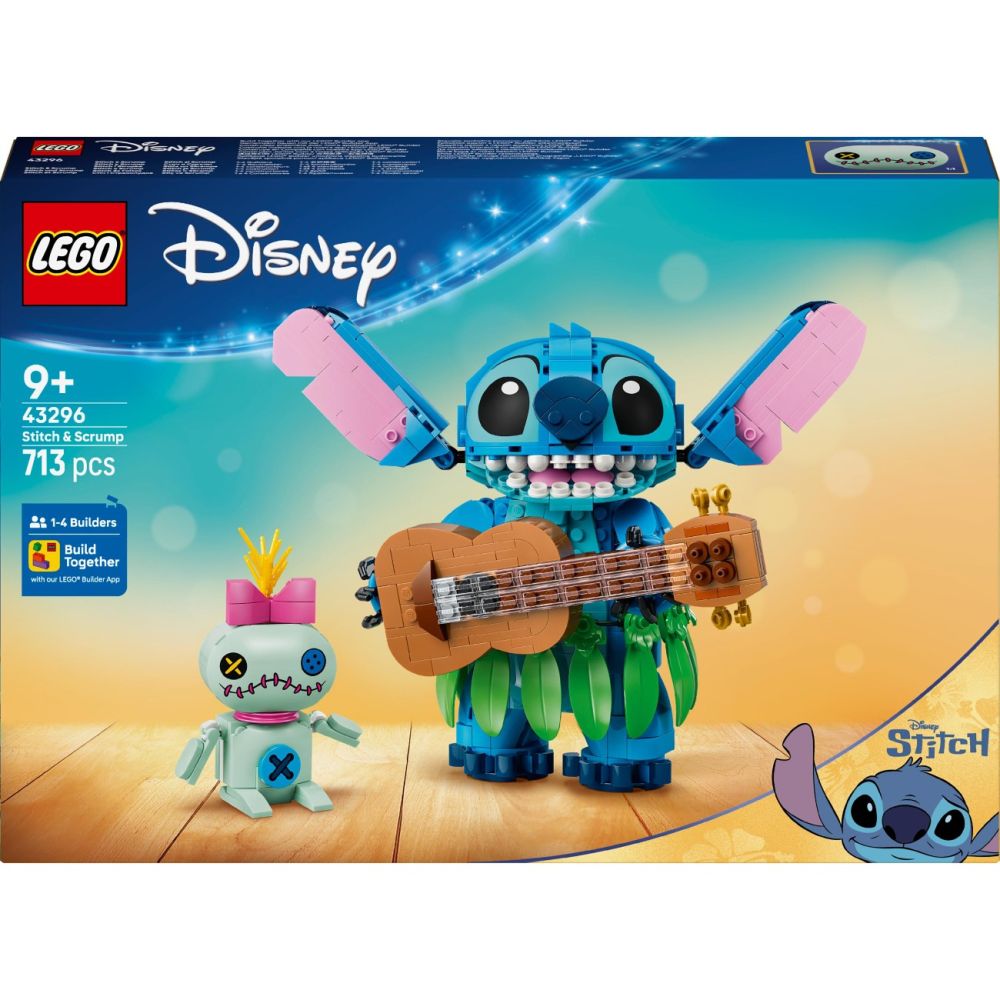 LEGO® Disney Classics - Stitch si Scrump (43296)