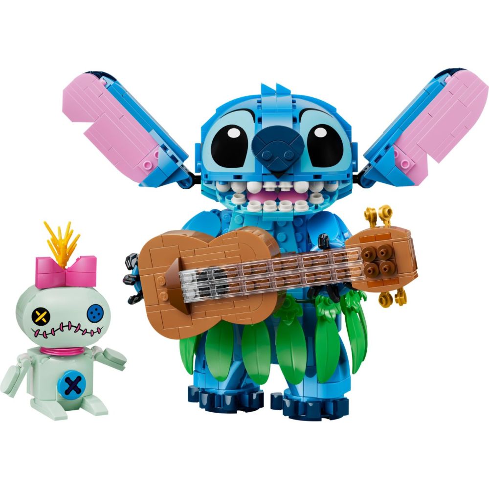 LEGO® Disney Classics - Stitch si Scrump (43296)