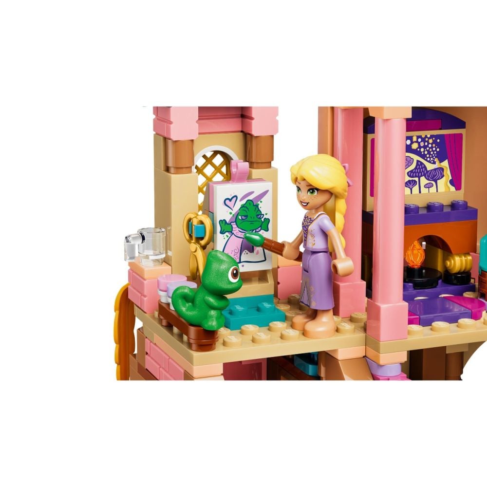 LEGO® Disney Princess - Castelul lui Rapunzel (43297)