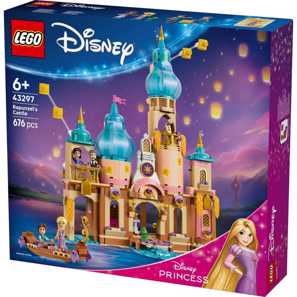 LEGO® Disney Princess - Castelul lui Rapunzel (43297)