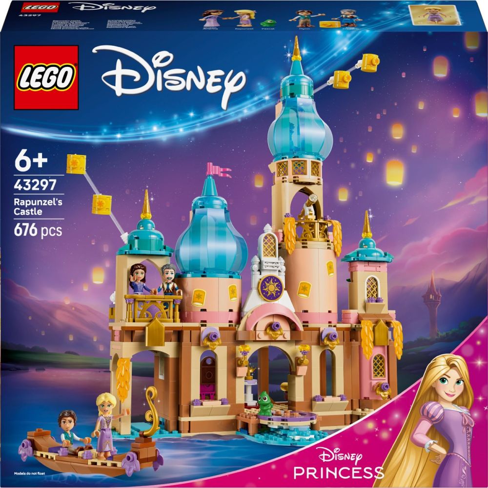 LEGO® Disney Princess - Castelul lui Rapunzel (43297)
