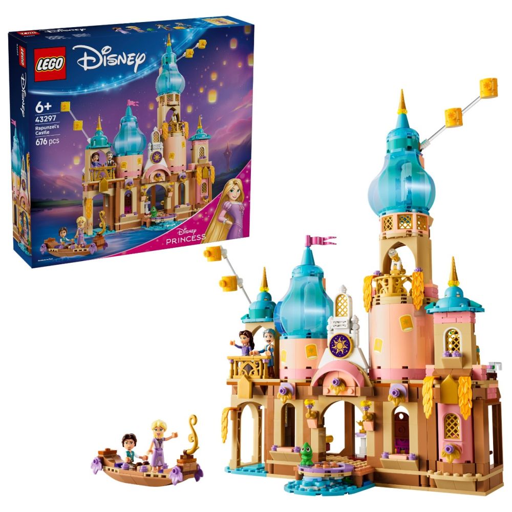 LEGO® Disney Princess - Castelul lui Rapunzel (43297)
