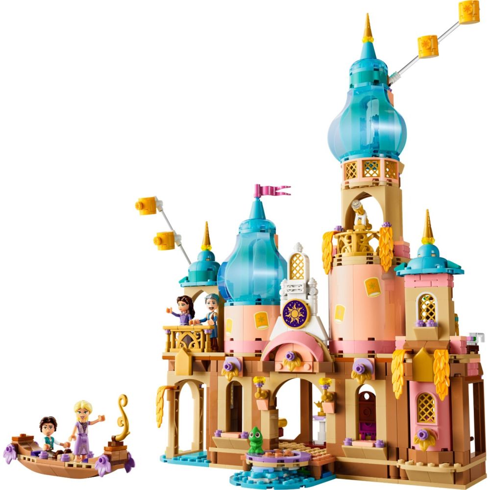 LEGO® Disney Princess - Castelul lui Rapunzel (43297)