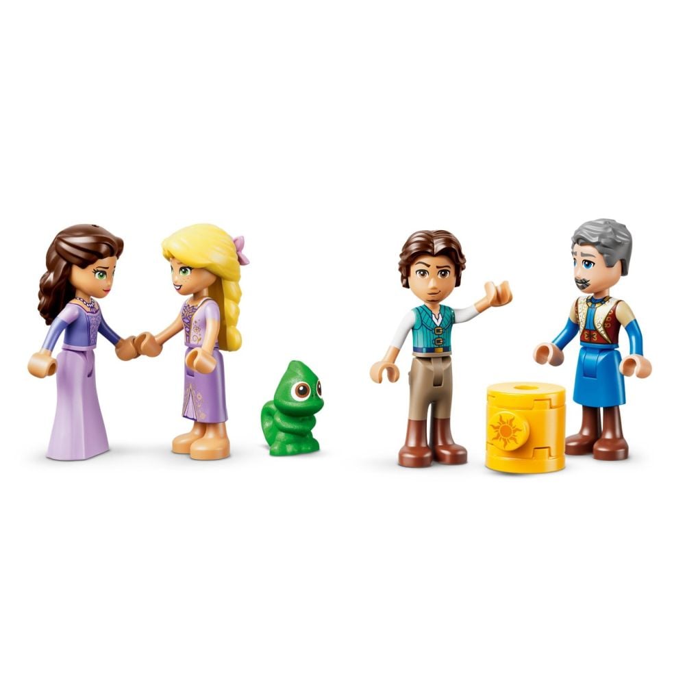 LEGO® Disney Princess - Castelul lui Rapunzel (43297)