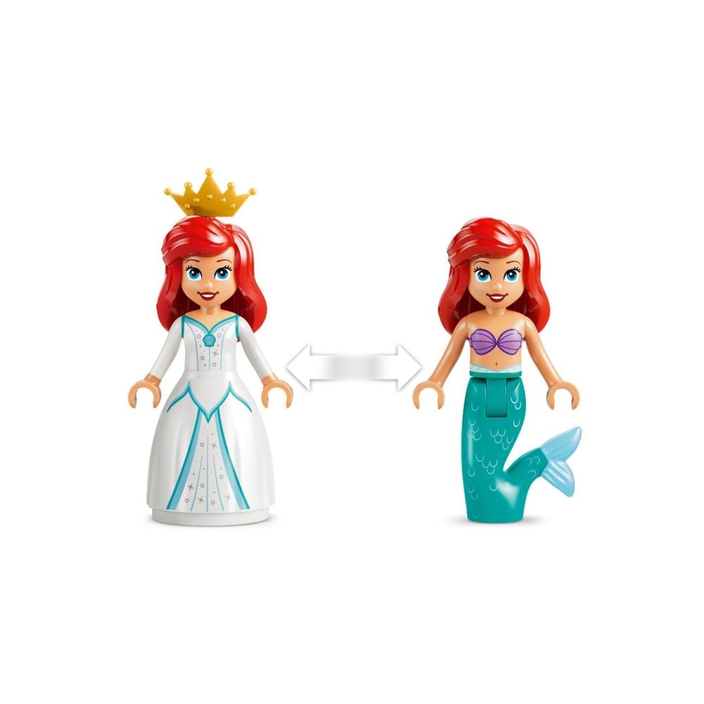 LEGO® Disney Princess - Barca nuntii regale a lui Ariel (43299)