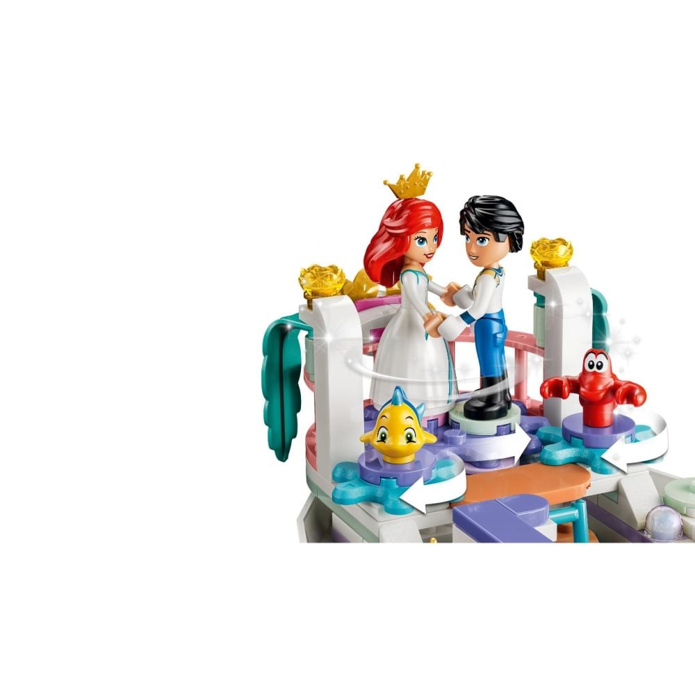 LEGO® Disney Princess - Barca nuntii regale a lui Ariel (43299)