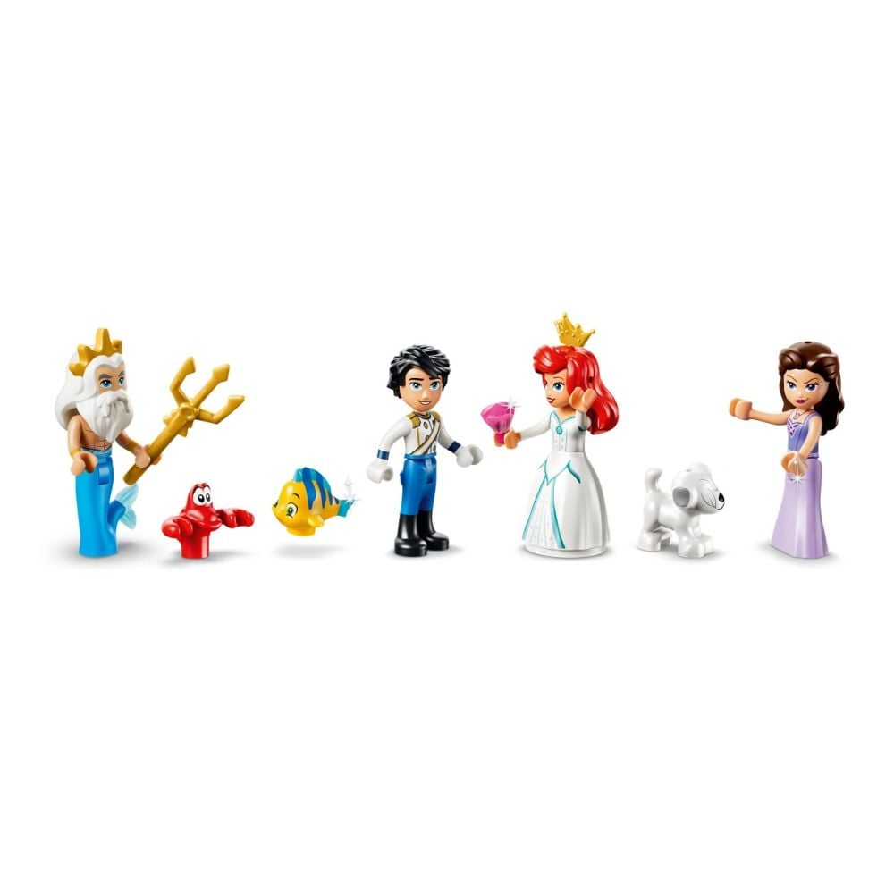 LEGO® Disney Princess - Barca nuntii regale a lui Ariel (43299)