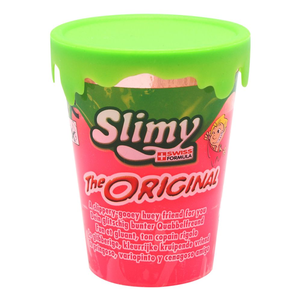 Slime culori metalice, Slimy, Mini Original, 80 g