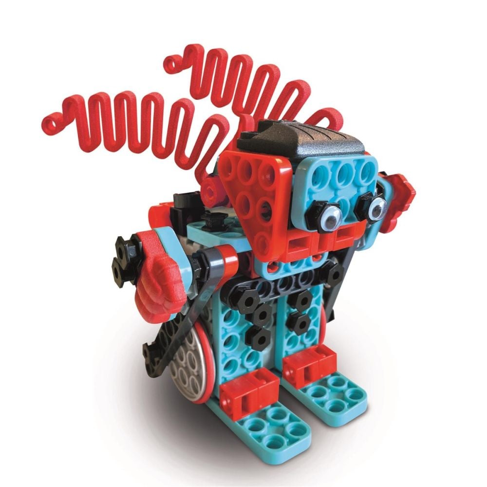 Kit de constructie Clementoni, Robot 5 In 1
