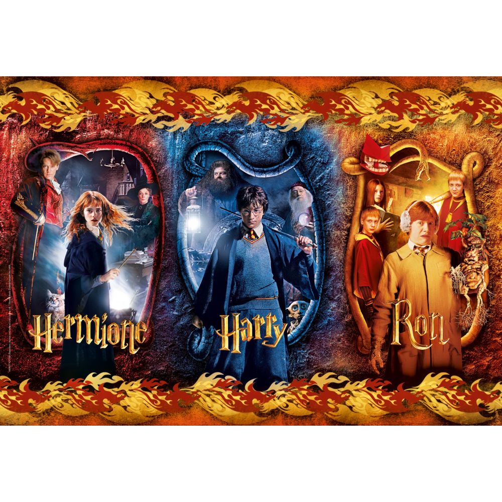 Puzzle Harry Potter, Clementoni, 104 piese