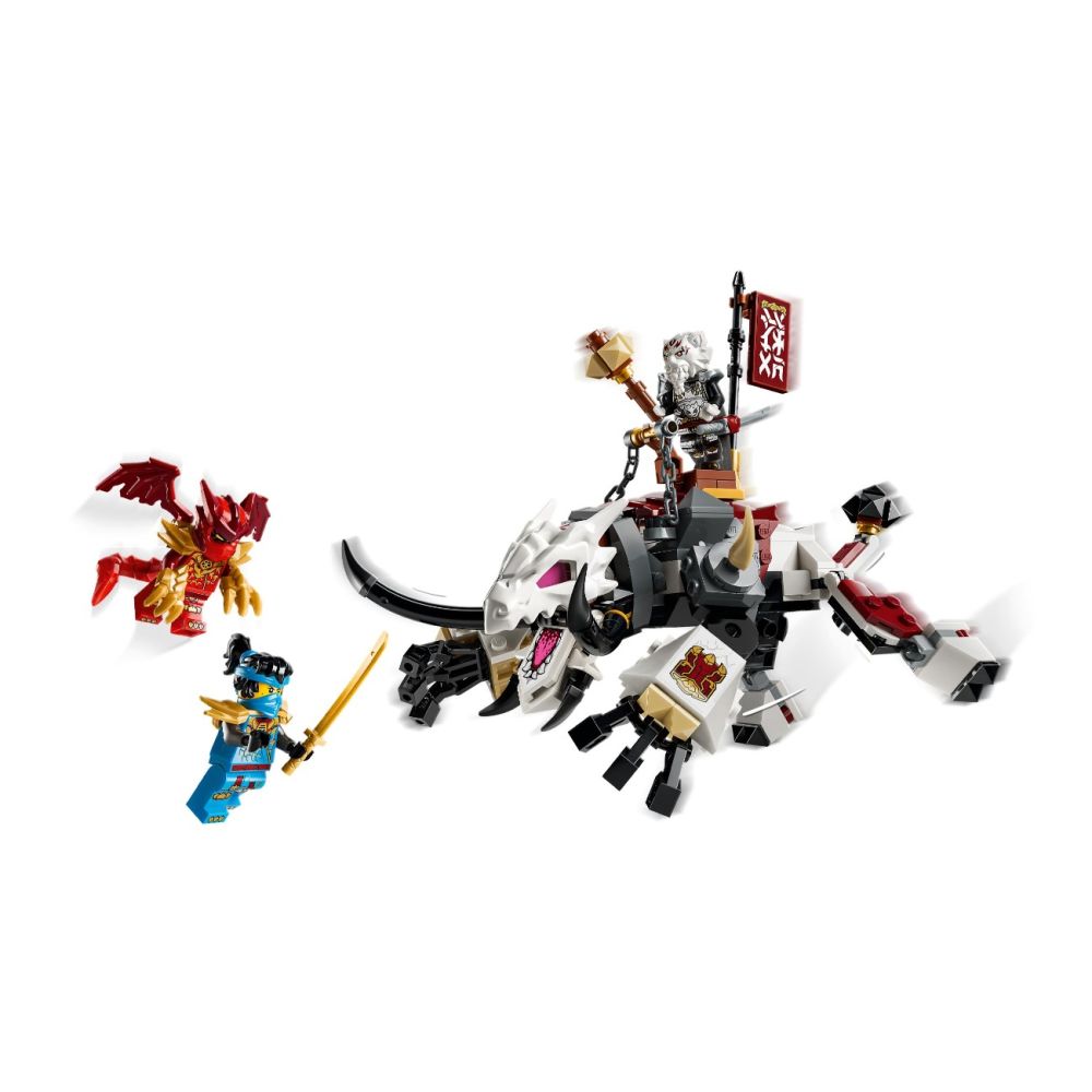 LEGO® Ninjago - Zilvar si monstrul dragon Grimtak (71863)
