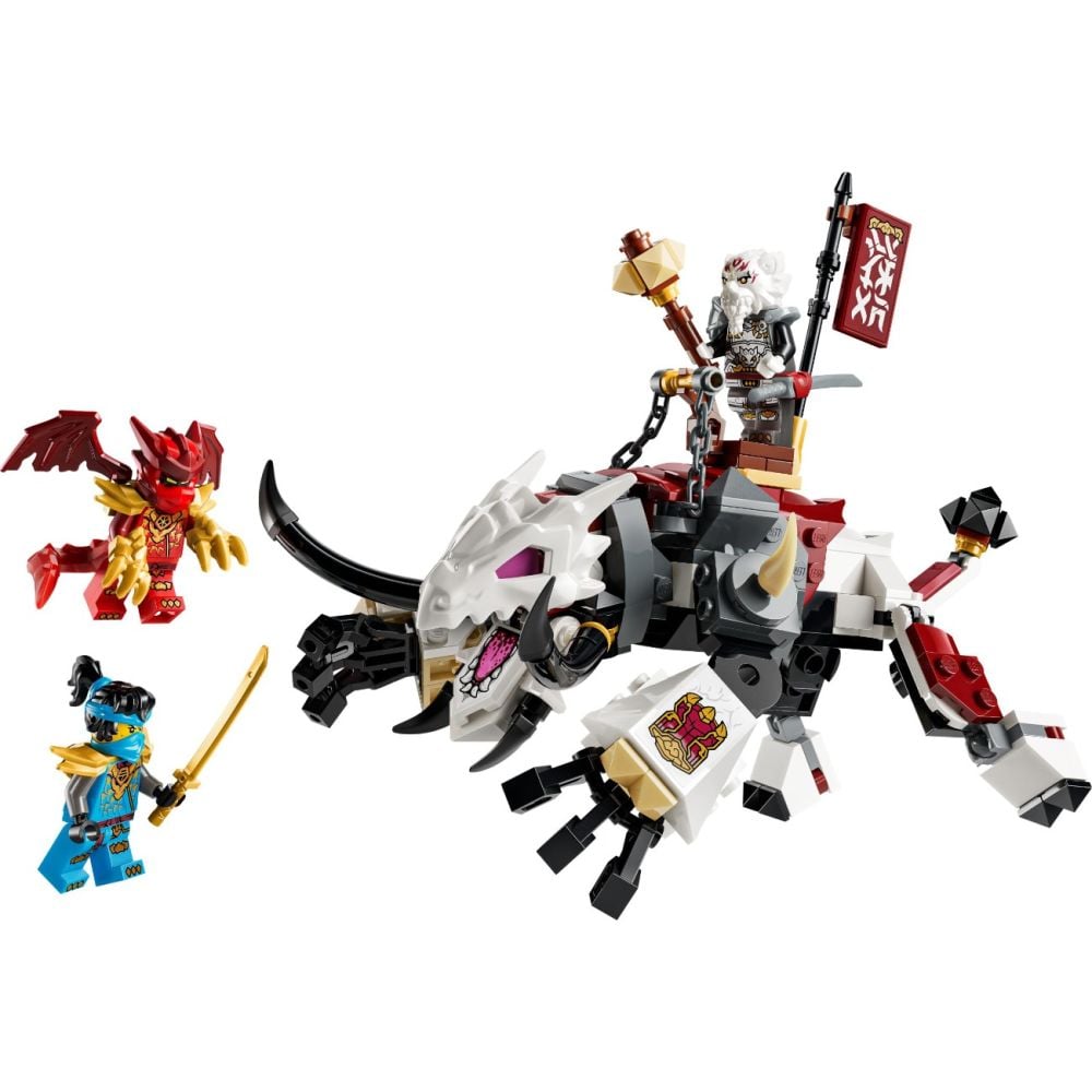 LEGO® Ninjago - Zilvar si monstrul dragon Grimtak (71863)